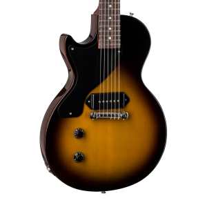 Gibson Les Paul Junior, Vintage Tobacco Burst, Lefthanded (LPJR00LVTNH1)