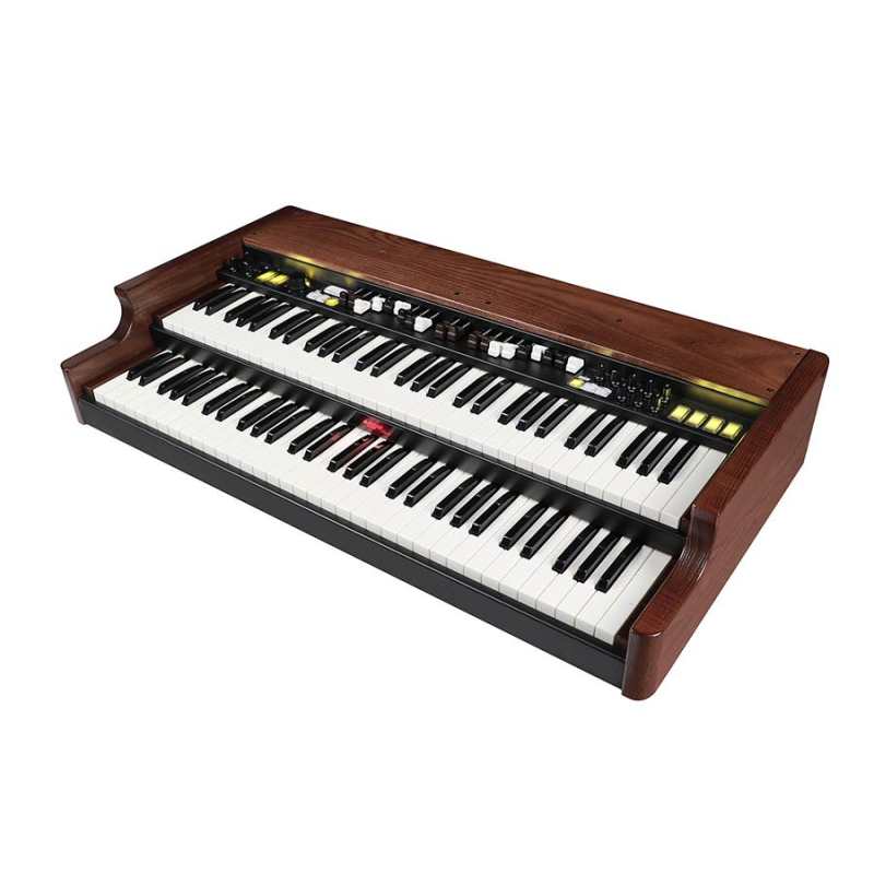 Crumar Mojo Classic, 2 x 61 Manual Tonewheel Organ - Image 2