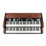 Crumar Mojo Classic, 2 x 61 Manual Tonewheel Organ