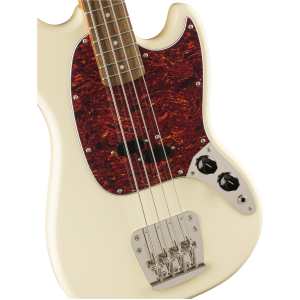 Squier Classic Vibe 60s Mustang Bass, Olympic White, (0374570505)
