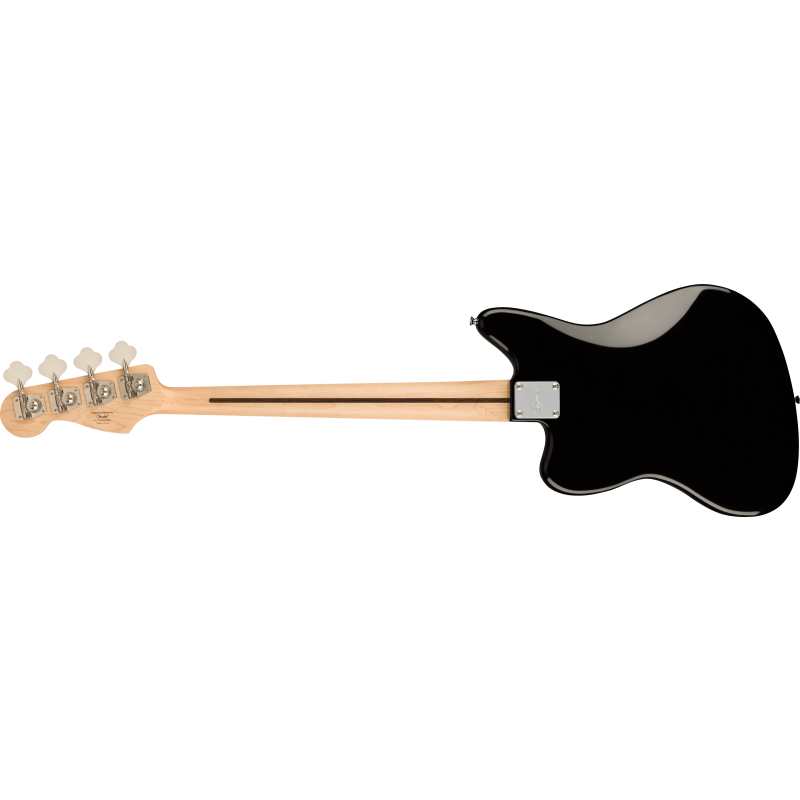 Squier Affinity Series Jaguar Bass H, Black (0378503506) - Image 5