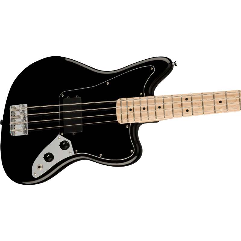 Squier Affinity Series Jaguar Bass H, Black (0378503506) - Image 6