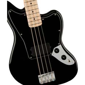 Squier Affinity Series Jaguar Bass H, Black (0378503506)