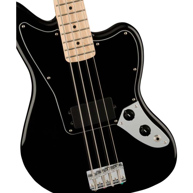 Squier Affinity Series Jaguar Bass H, Black (0378503506)