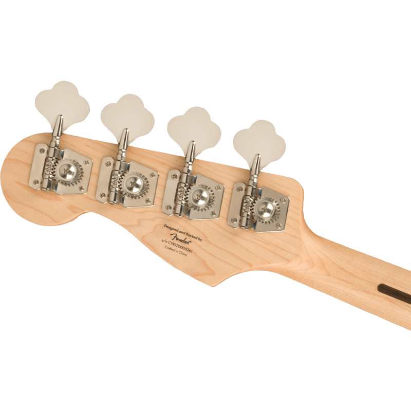 Squier Affinity Series Jaguar Bass H, Black (0378503506) - Image 3