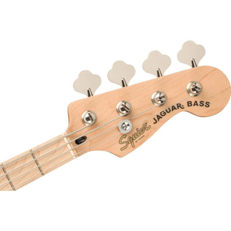 Squier Affinity Series Jaguar Bass H, Black (0378503506) - Image 4