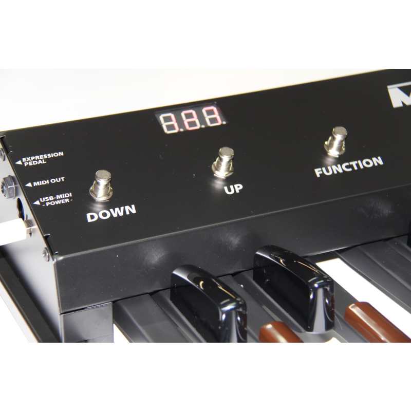 Crumar Mojo Pedals, 13-Note MIDI Pedalboard - Image 4