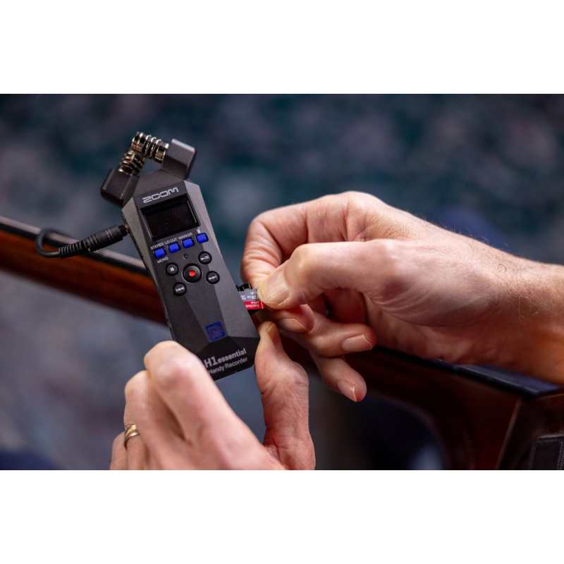 Zoom H1 Essential Handy Recorder - Image 2
