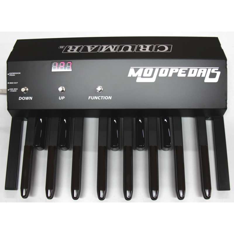 Crumar Mojo Pedals, 13-Note MIDI Pedalboard