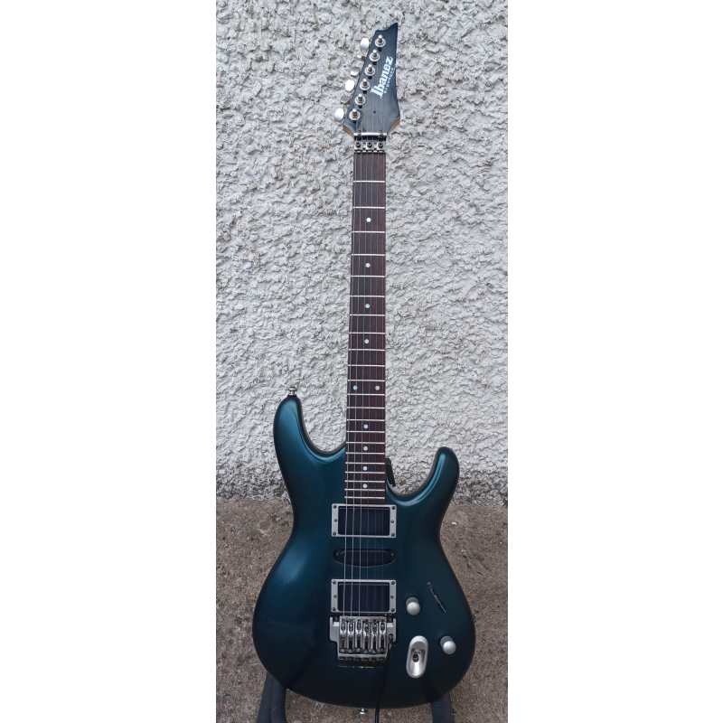Ibanez Ergodyne EDR470EX, Smoke Green Flat, Secondhand - Image 8