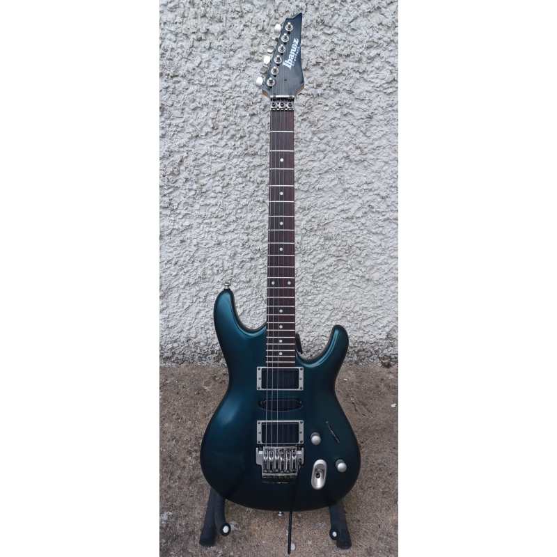 Ibanez Ergodyne EDR470EX, Smoke Green Flat, Secondhand - Image 10