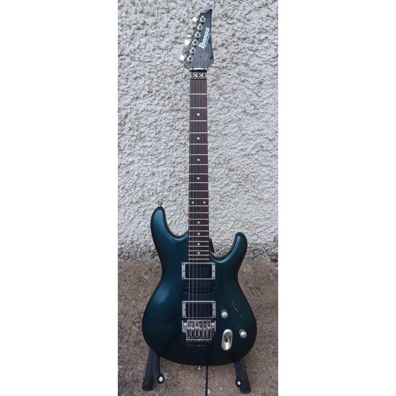 Ibanez Ergodyne EDR470EX, Smoke Green Flat, Secondhand - Image 11