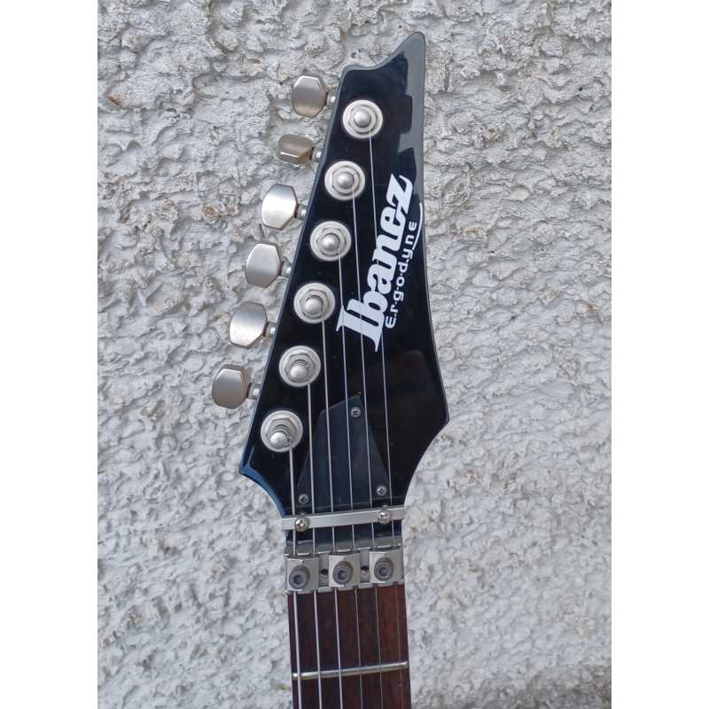 Ibanez Ergodyne EDR470EX, Smoke Green Flat, Secondhand - Image 12