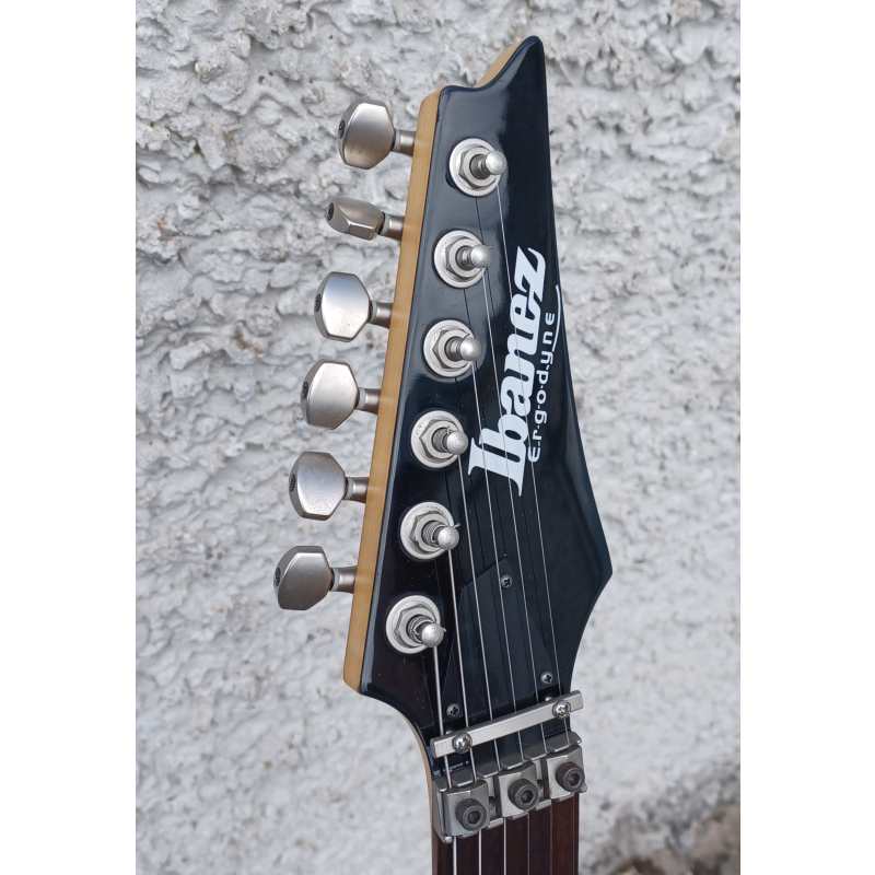 Ibanez Ergodyne EDR470EX, Smoke Green Flat, Secondhand - Image 13