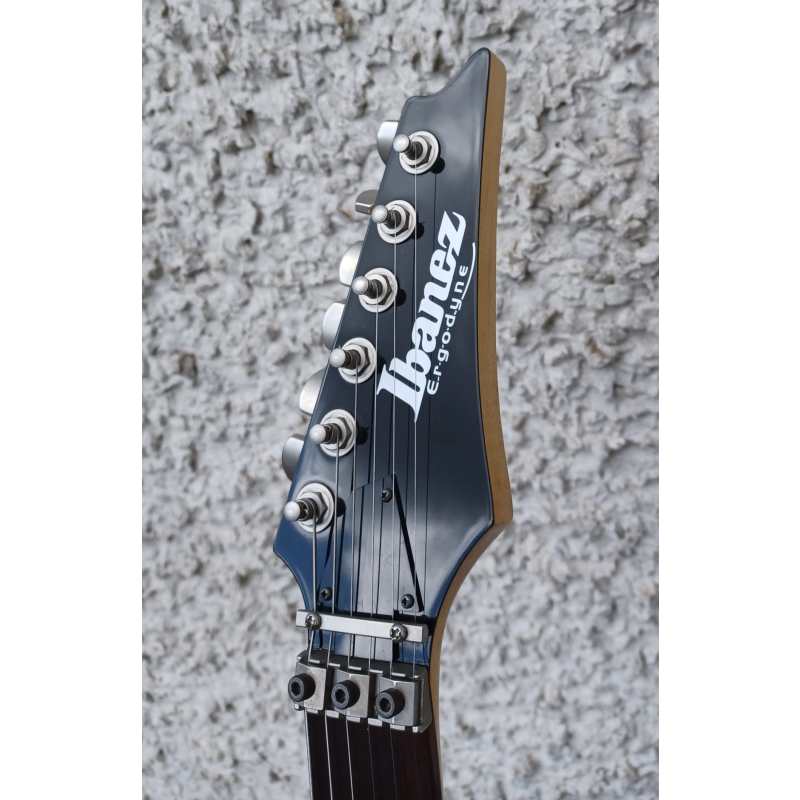 Ibanez Ergodyne EDR470EX, Smoke Green Flat, Secondhand - Image 15