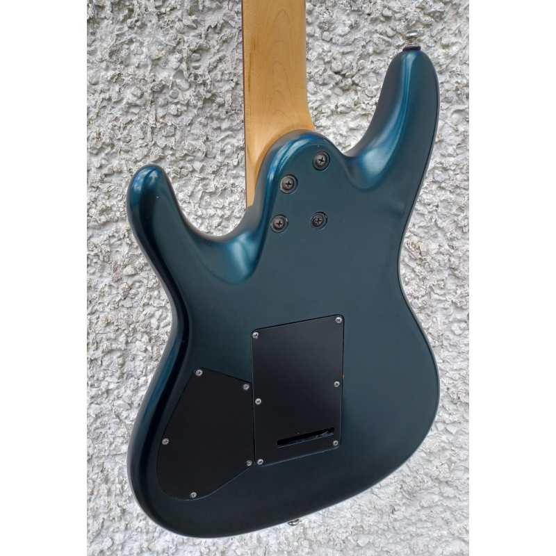 Ibanez Ergodyne EDR470EX, Smoke Green Flat, Secondhand - Image 18