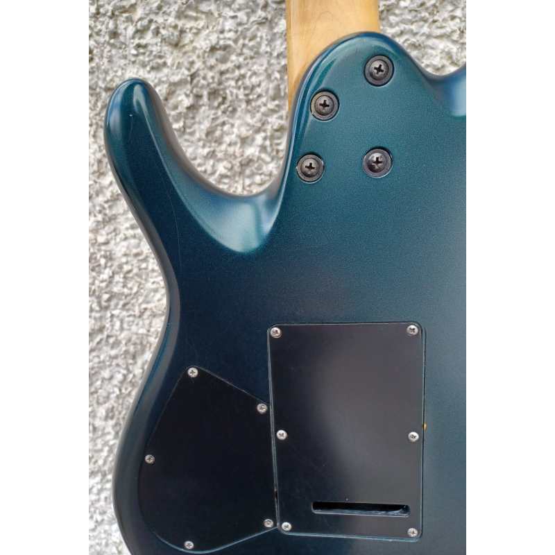 Ibanez Ergodyne EDR470EX, Smoke Green Flat, Secondhand - Image 19