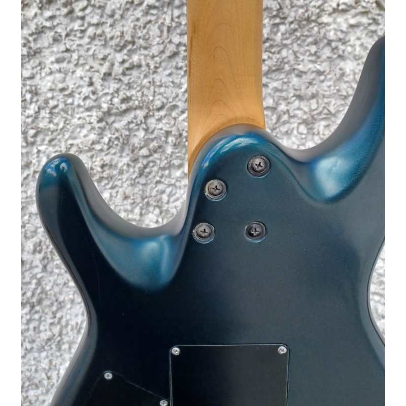 Ibanez Ergodyne EDR470EX, Smoke Green Flat, Secondhand - Image 20
