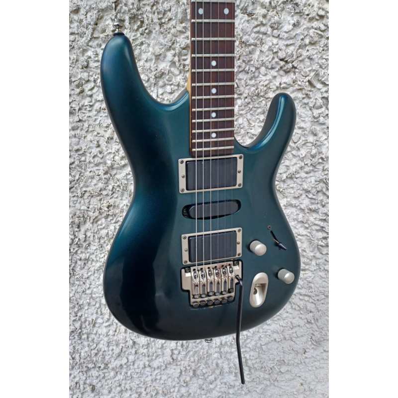 Ibanez Ergodyne EDR470EX, Smoke Green Flat, Secondhand - Image 2