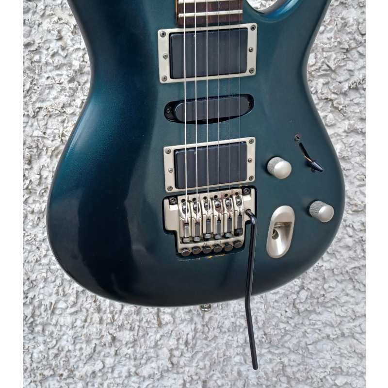 Ibanez Ergodyne EDR470EX, Smoke Green Flat, Secondhand - Image 3