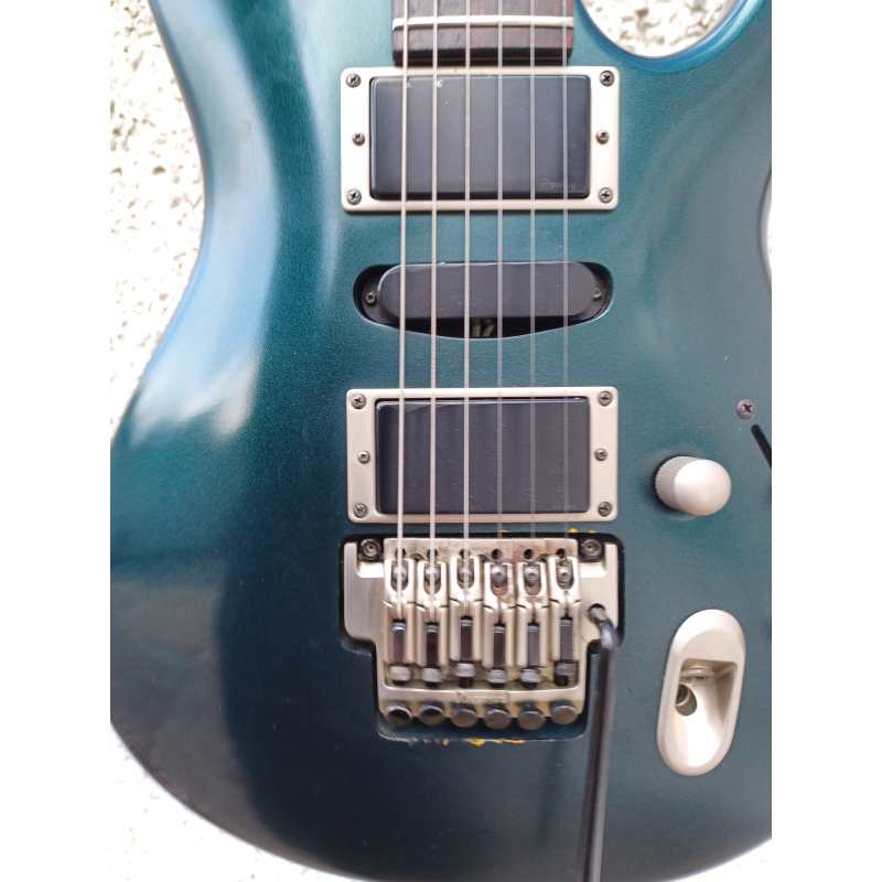 Ibanez Ergodyne EDR470EX, Smoke Green Flat, Secondhand - Image 5