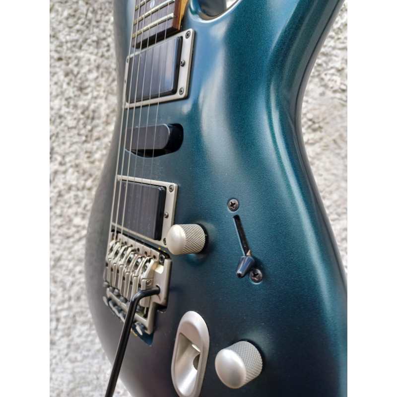 Ibanez Ergodyne EDR470EX, Smoke Green Flat, Secondhand - Image 6