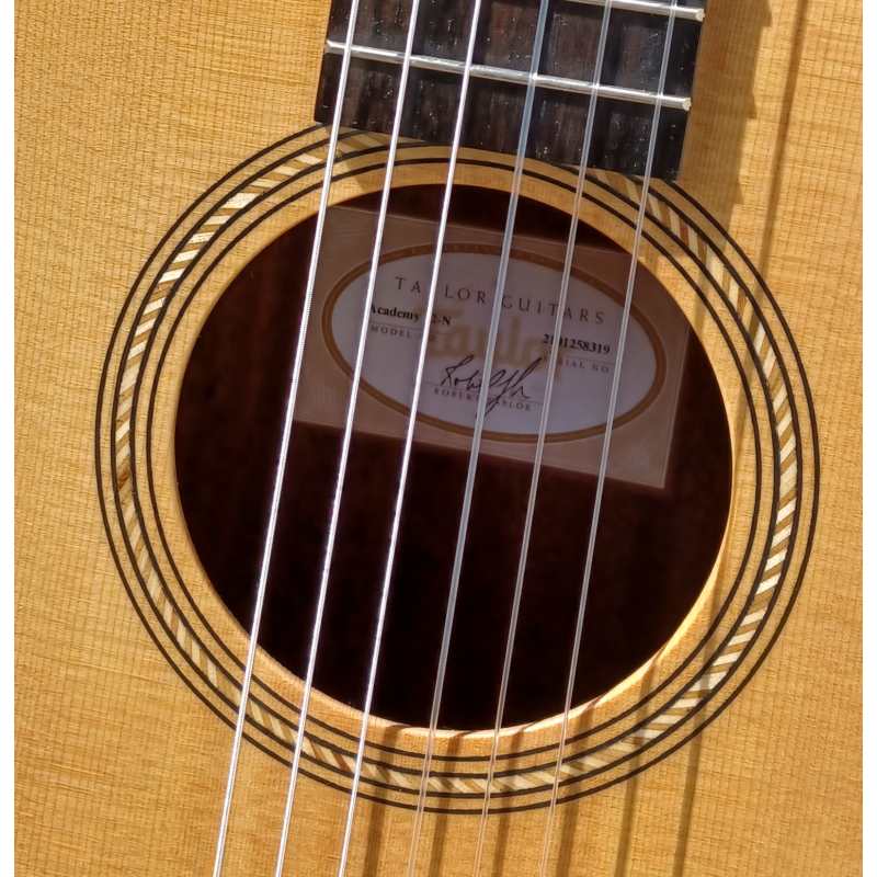 Taylor Academy 12-N (12N) Nylon String Acoustic Guitar, Secondhand - Image 20