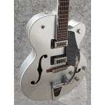 Gretsch G5420T Electromatic Classic Hollow Body Single-Cut with Bigsby, Airline Silver (2506115547)