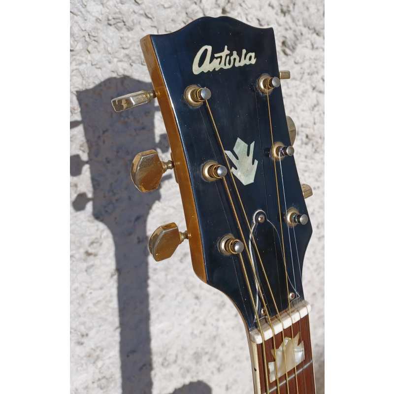Antoria 658M Super Jumbo Acoustic Guitar, Secondhand - Image 12