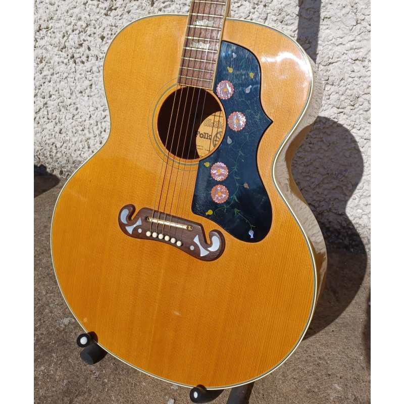 Antoria 658M Super Jumbo Acoustic Guitar, Secondhand - Image 15