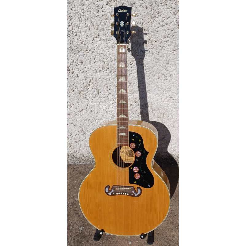 Antoria 658M Super Jumbo Acoustic Guitar, Secondhand - Image 17
