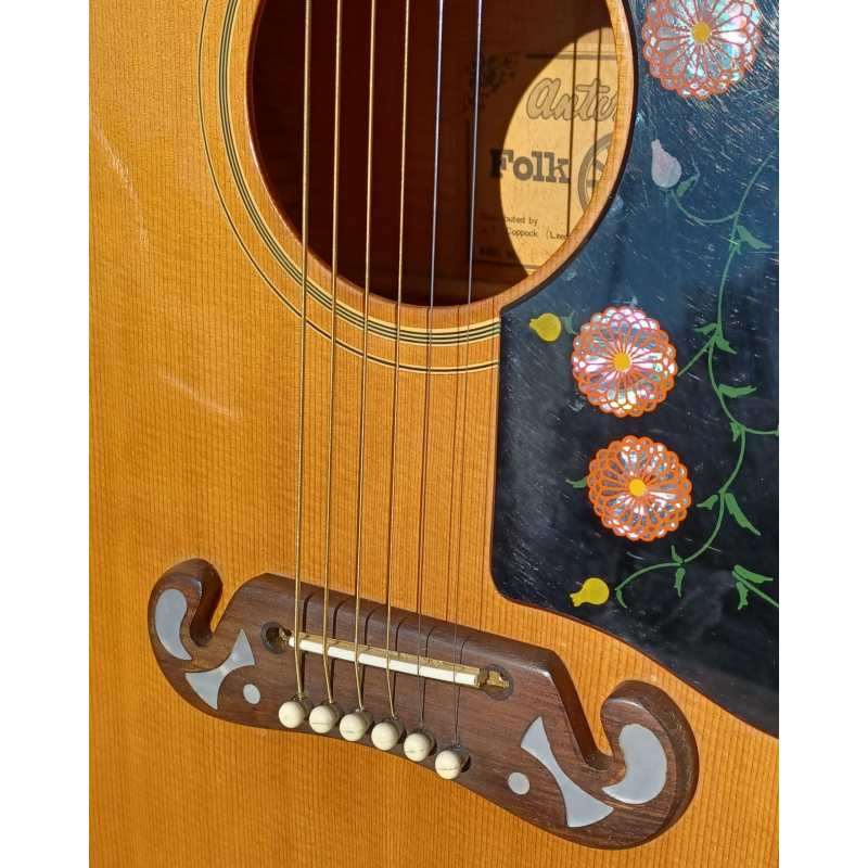 Antoria 658M Super Jumbo Acoustic Guitar, Secondhand - Image 19
