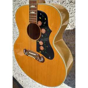 Antoria 658M Super Jumbo Acoustic Guitar, Secondhand