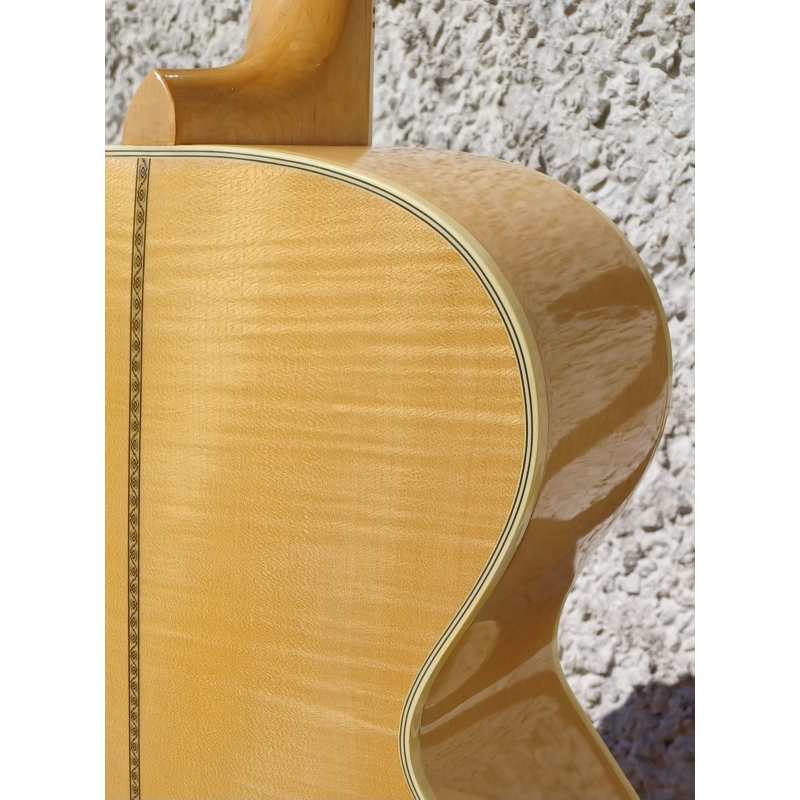 Antoria 658M Super Jumbo Acoustic Guitar, Secondhand - Image 2