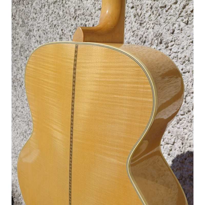 Antoria 658M Super Jumbo Acoustic Guitar, Secondhand - Image 3