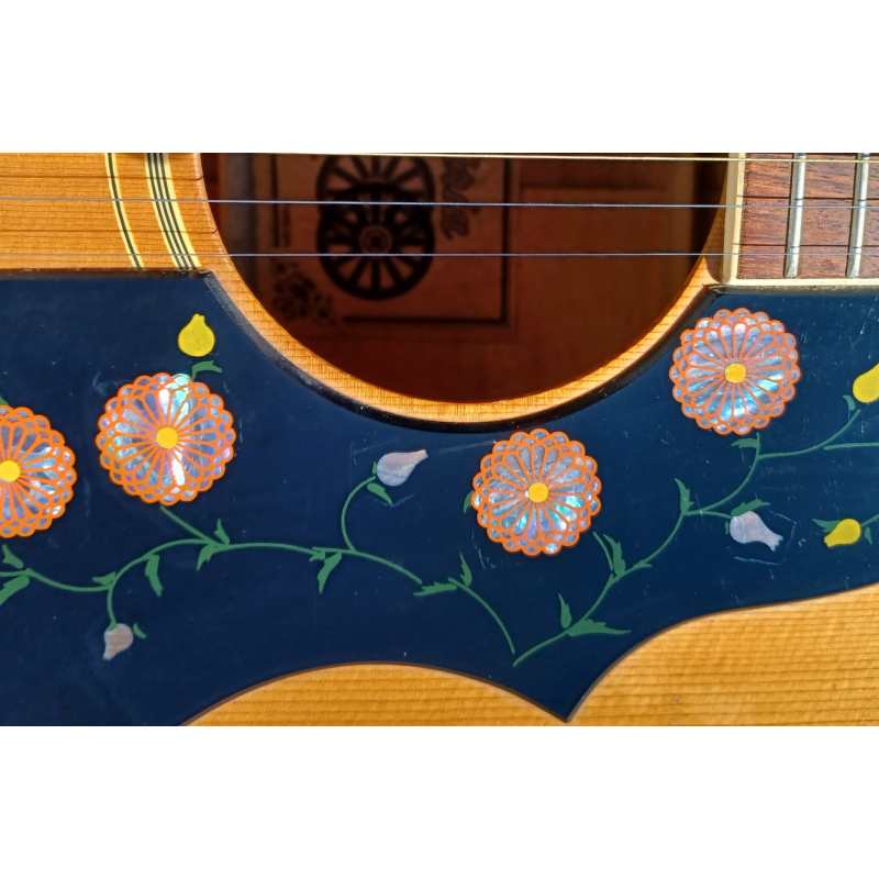Antoria 658M Super Jumbo Acoustic Guitar, Secondhand - Image 8