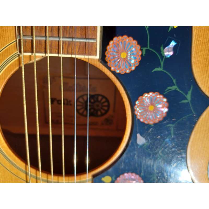 Antoria 658M Super Jumbo Acoustic Guitar, Secondhand - Image 9