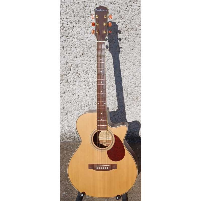 Freshman FA250GAC Electro Acoustic Guitar, Secondhand - Image 2
