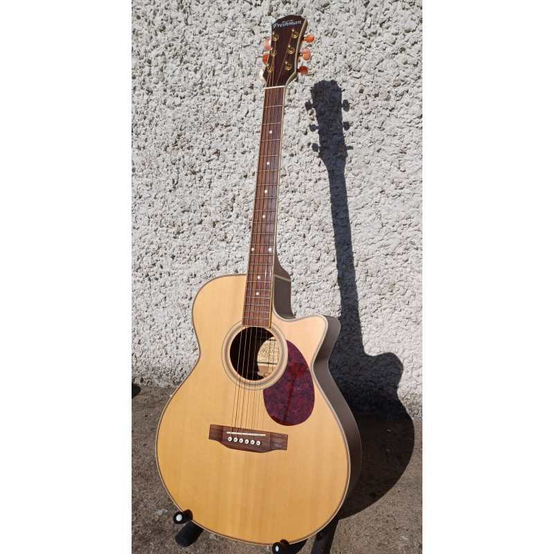 Freshman FA250GAC Electro Acoustic Guitar, Secondhand - Image 3