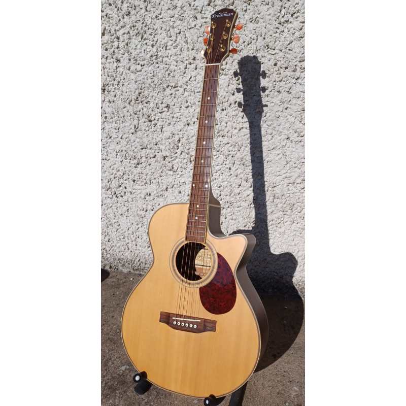 Freshman FA250GAC Electro Acoustic Guitar, Secondhand - Image 4