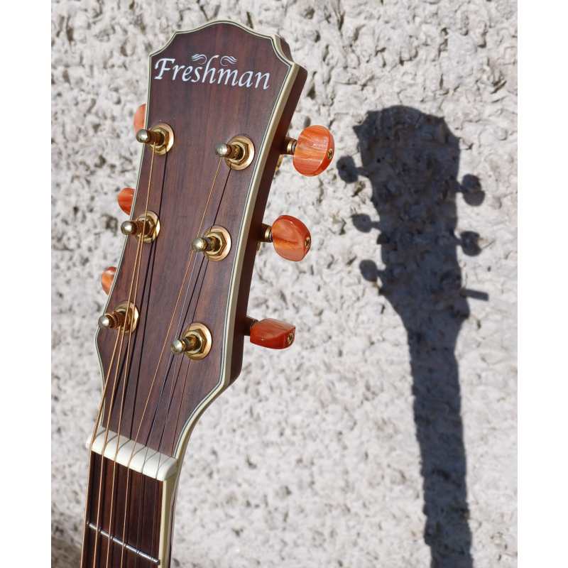 Freshman FA250GAC Electro Acoustic Guitar, Secondhand - Image 5