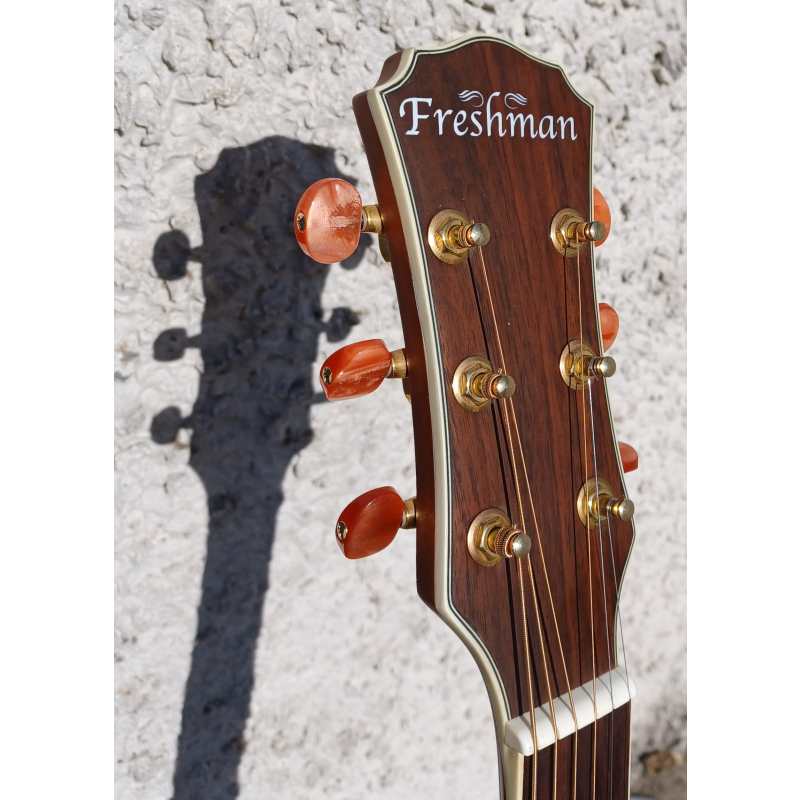 Freshman FA250GAC Electro Acoustic Guitar, Secondhand - Image 6