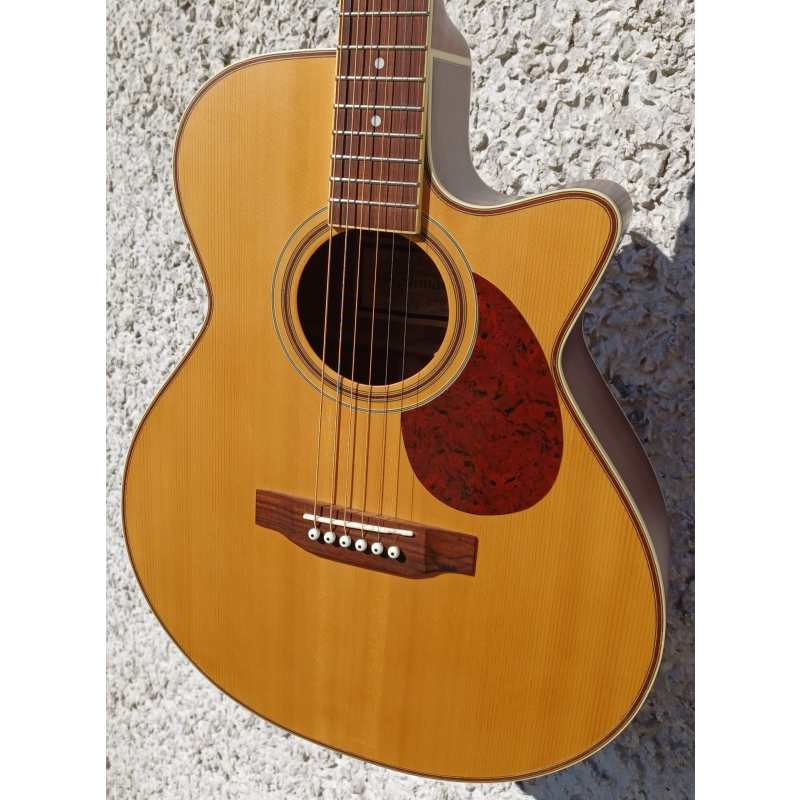 Freshman FA250GAC Electro Acoustic Guitar, Secondhand - Image 9