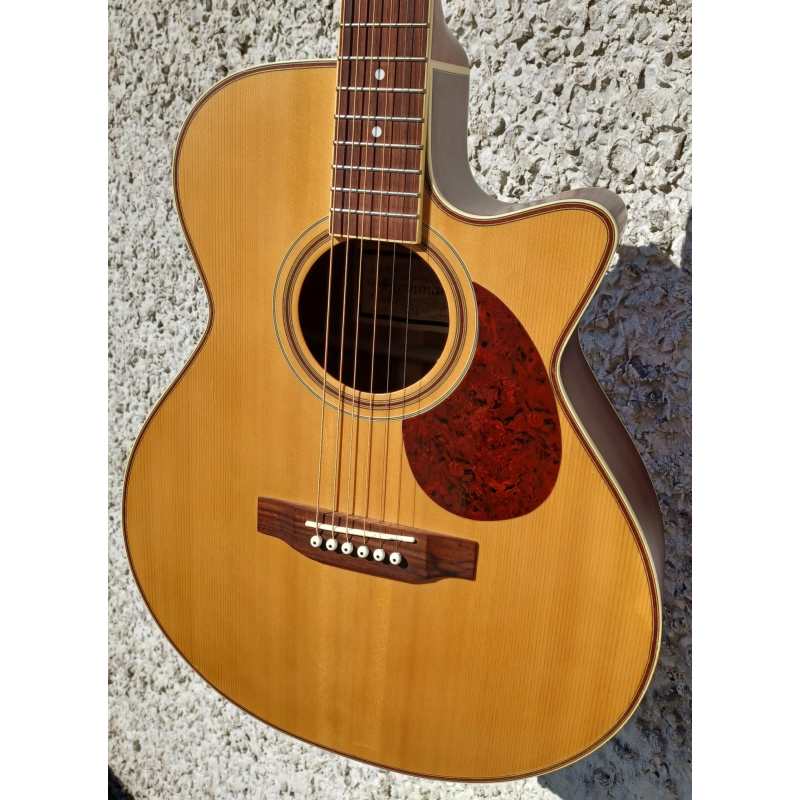 Freshman FA250GAC Electro Acoustic Guitar, Secondhand - Image 10
