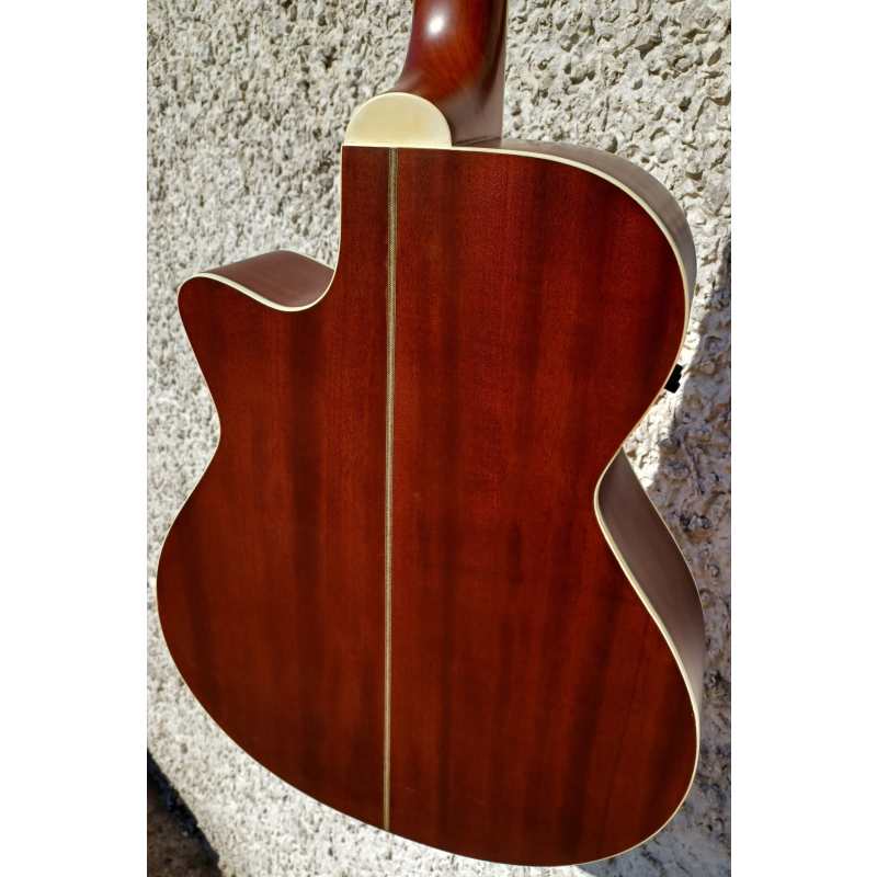 Freshman FA250GAC Electro Acoustic Guitar, Secondhand - Image 11