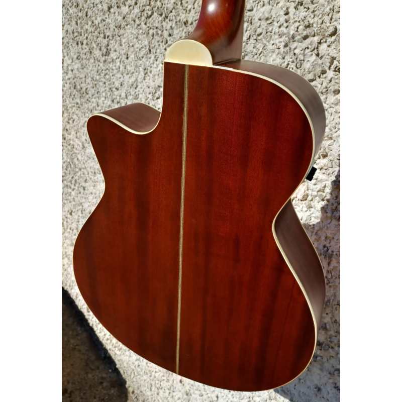 Freshman FA250GAC Electro Acoustic Guitar, Secondhand - Image 12