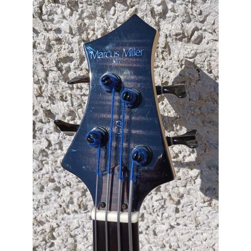 Sire Marcus Miller M7 4-String Lefthanded Bass, Secondhand - Image 17