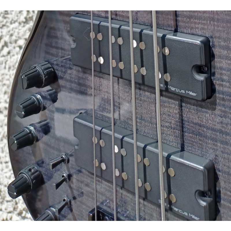 Sire Marcus Miller M7 4-String Lefthanded Bass, Secondhand - Image 6