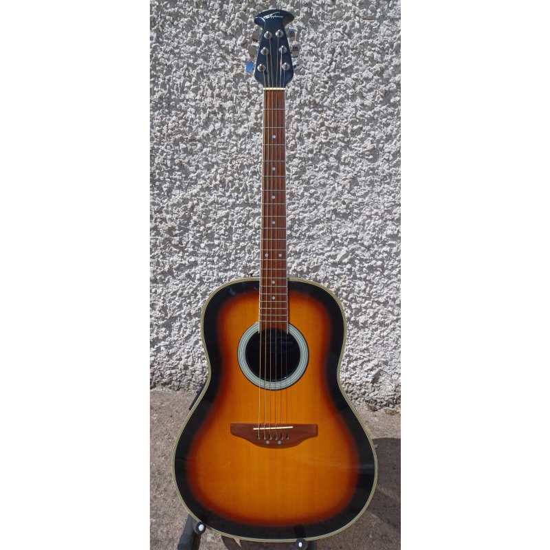 Applause AE21 Summit Series Electro-Acoustic Guitar, Secondhand - Image 7