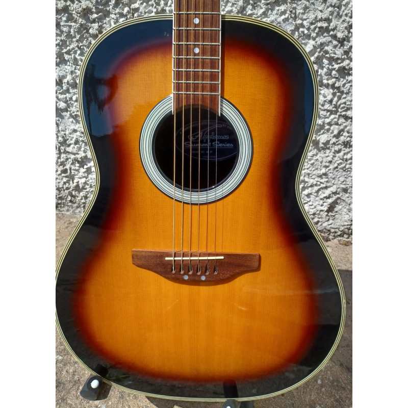 Applause AE21 Summit Series Electro-Acoustic Guitar, Secondhand - Image 8